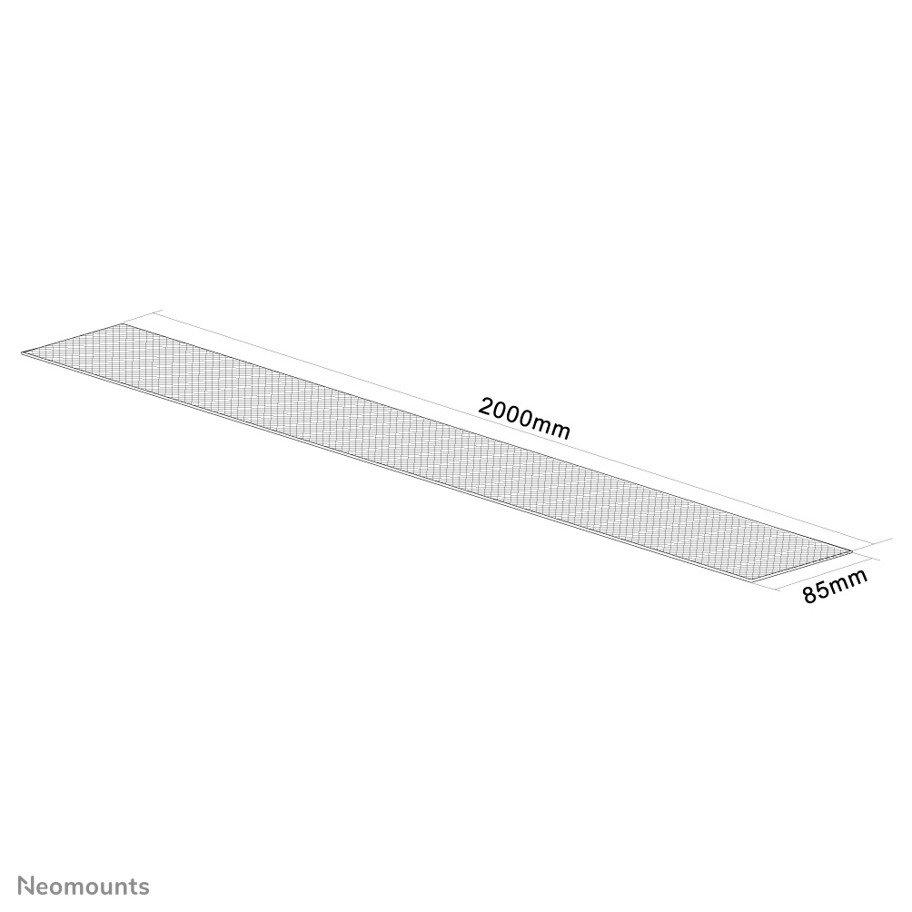 Neomounts NS-CS200WHITE Kabelsocke - für 8-10 Kabel